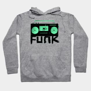 Funk, Music Vintage Funk Radio Hoodie